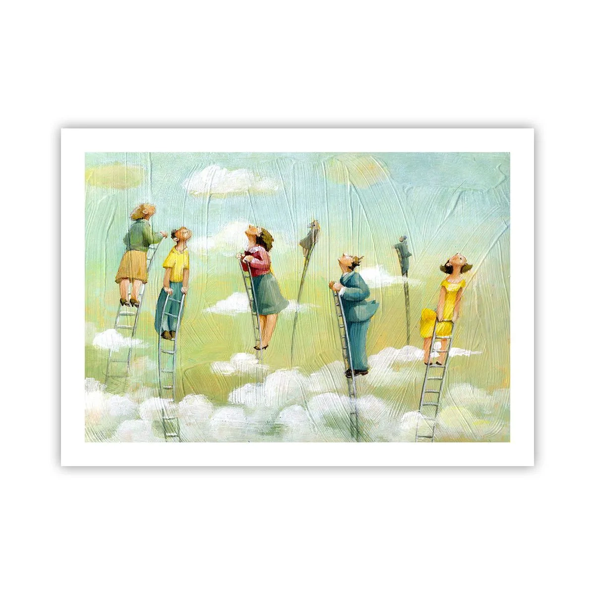 Affiche - Poster - Derrière ton rêve - 70x50 cm