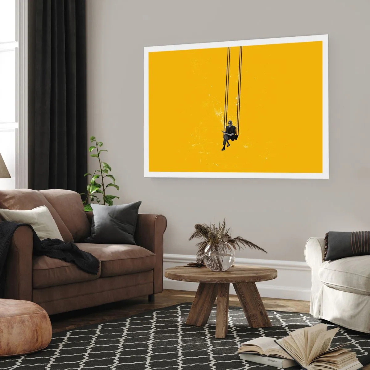 Affiche - Poster - Un jour comme tous les jours - 70x50 cm