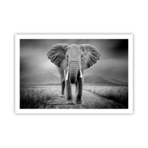 Affiche - Poster - Les hôtes vous saluent - 91x61 cm