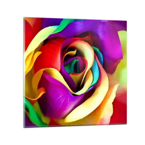 Impression sur verre - Image sur verre - Ce n'est pas possible - 60x60 cm