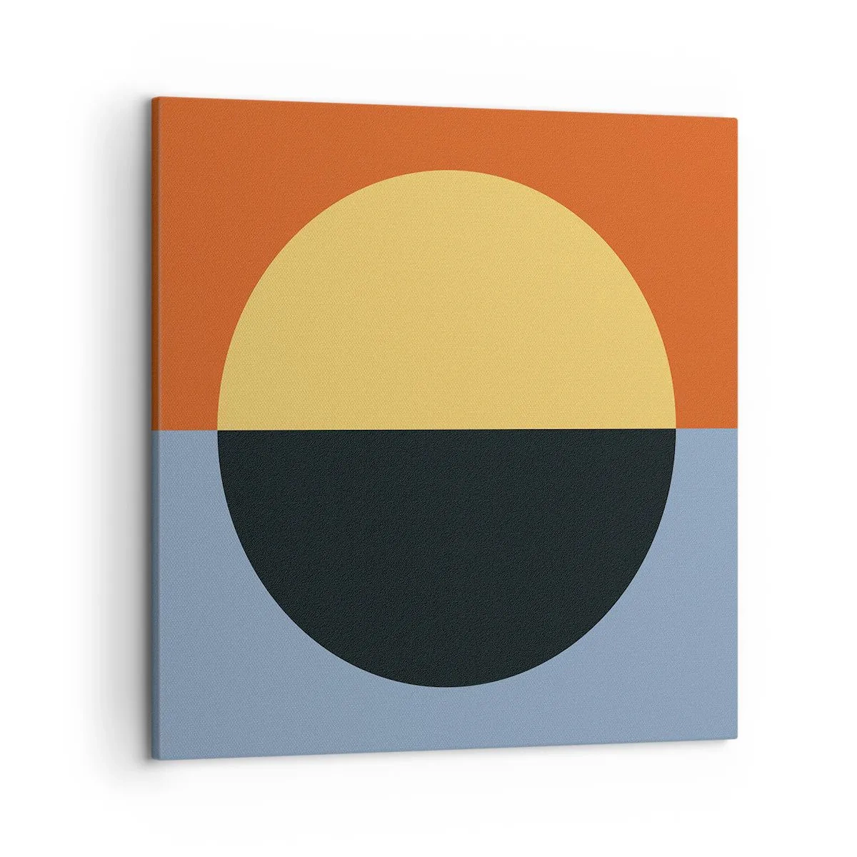 Impression sur toile - Image sur toile - Composition de chaleur et de fraîcheur - 50x50 cm