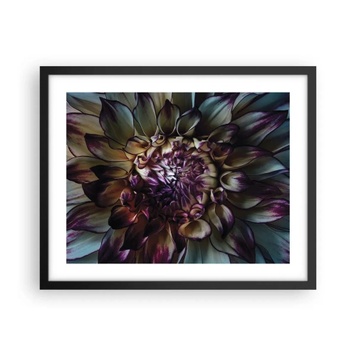 Affiche dans un cadre noir - Poster - L'apogée de la jeunesse - 50x40 cm