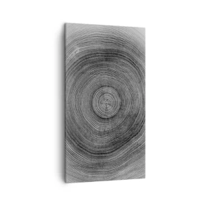 Impression sur toile - Image sur toile - Signe du temps - 45x80 cm