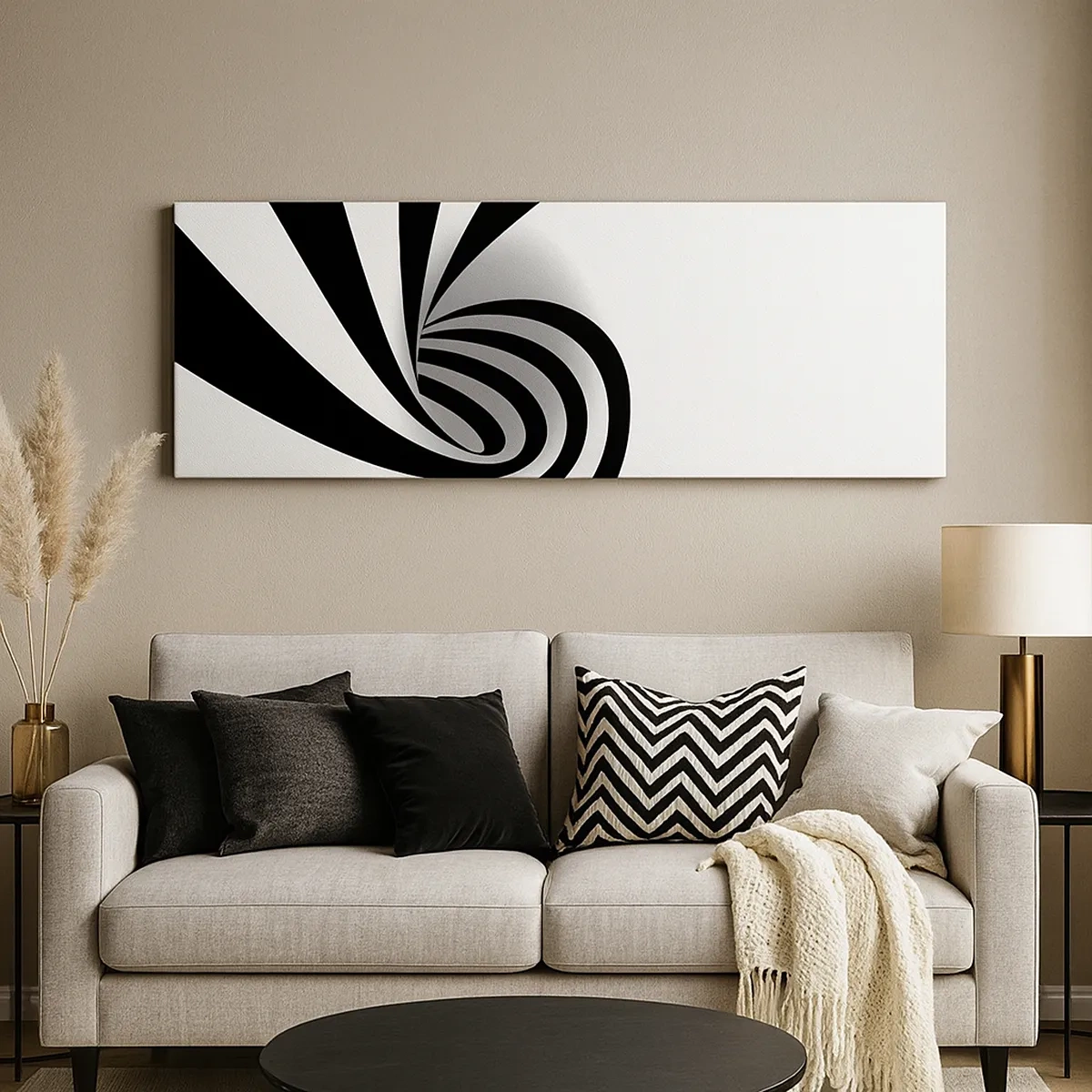 Impression sur toile - Image sur toile - Et pourtant ça tourne - 30x30 cm