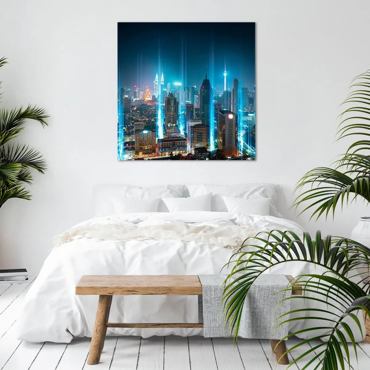 Impression sur toile - Image sur toile - À Berlin au paradis - 70x70 cm