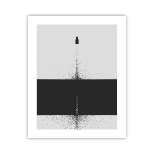 Affiche - Poster - Droit au but - 40x50 cm