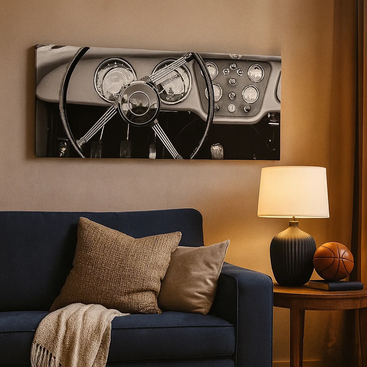 Impression sur toile - Image sur toile - Rêve de collectionneur - 30x30 cm