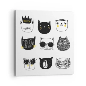 Impression sur toile - Image sur toile - Tous les autres - 70x70 cm