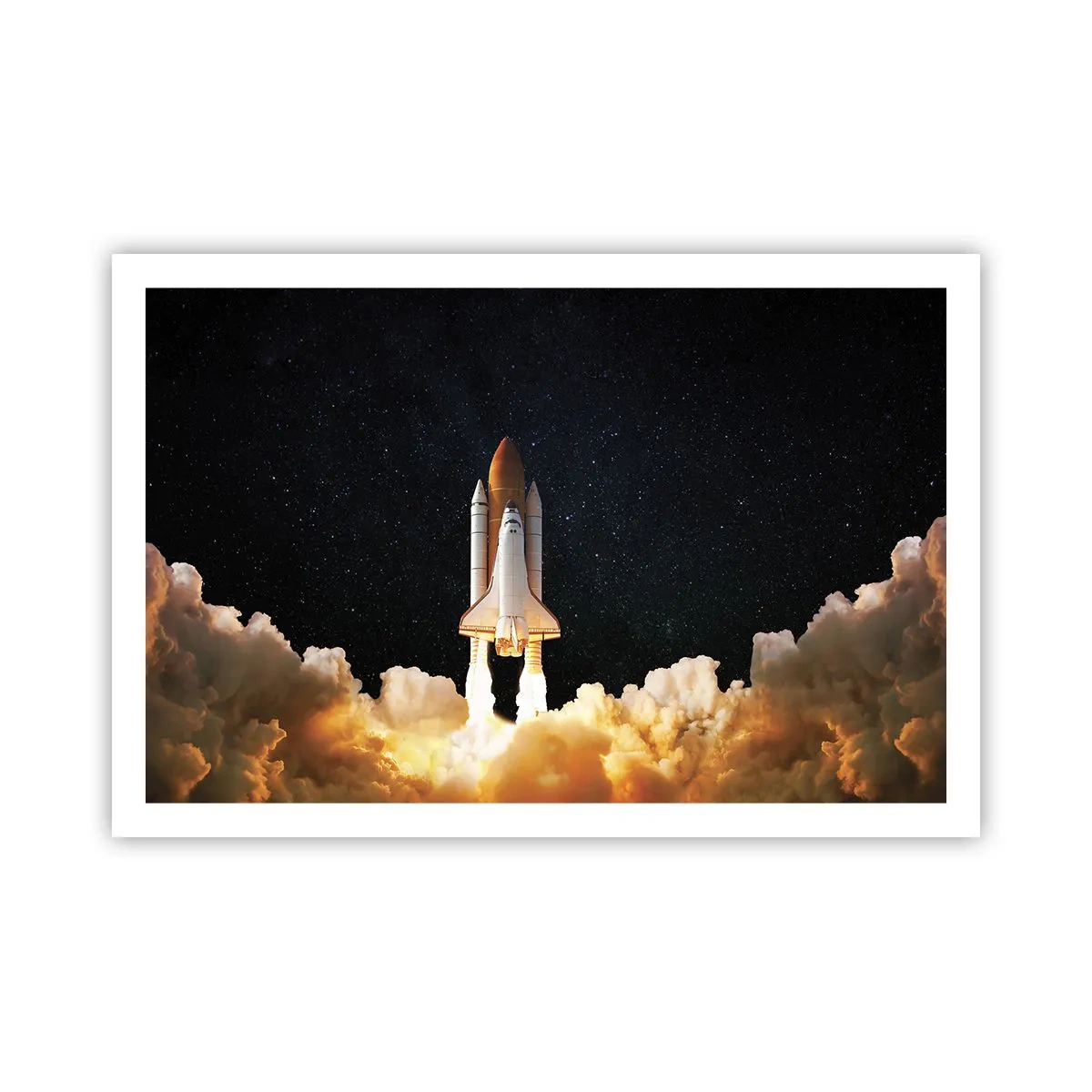 Affiche - Poster - Ad astra! - 91x61 cm