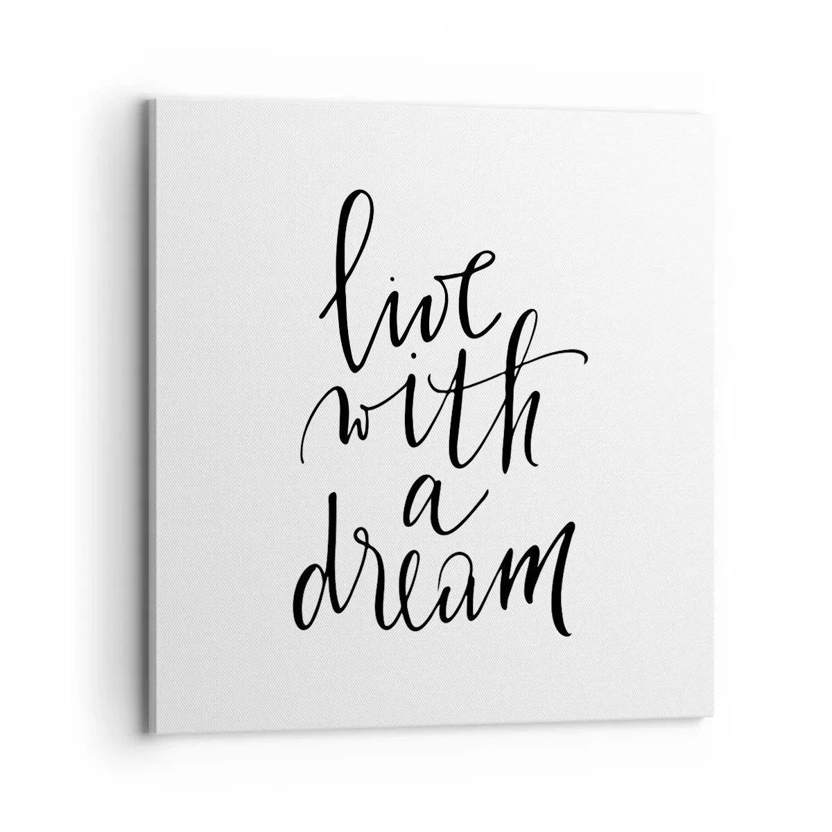 Impression sur toile - Image sur toile - Bien sur - 70x70 cm