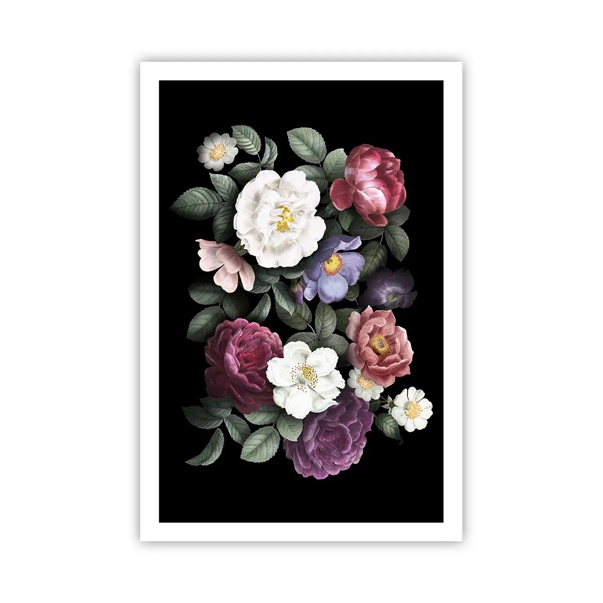 Affiche - Poster - D'un jardin anglais - 61x91 cm