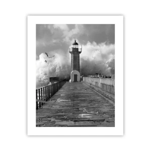 Affiche - Poster - Sans peur - 40x50 cm