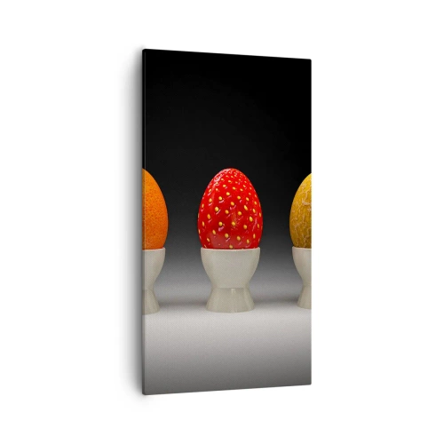 Impression sur toile - Image sur toile - Petit-déjeuner fruité - 55x100 cm