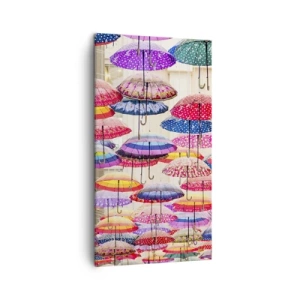 Impression sur toile - Image sur toile - Prairie de la ville - 45x80 cm