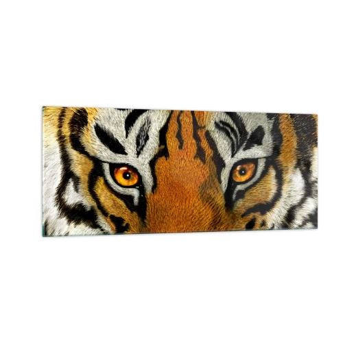 Impression sur verre - Image sur verre - Terrible et beau - 100x40 cm