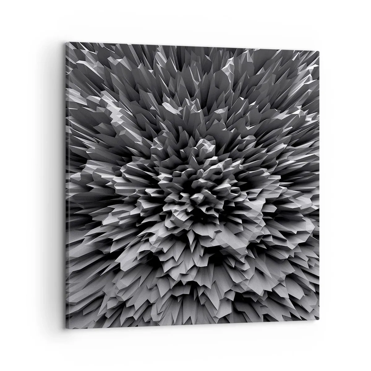 Impression sur toile - Image sur toile - Ça ne peut pas être plus dur que ça - 50x50 cm
