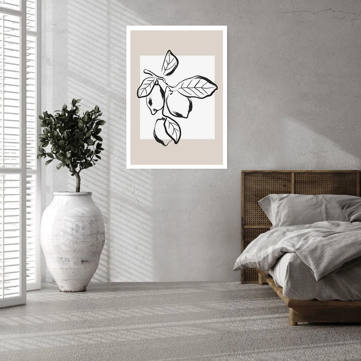 Affiche - Poster - Où mûrit le citron… - 30x40 cm