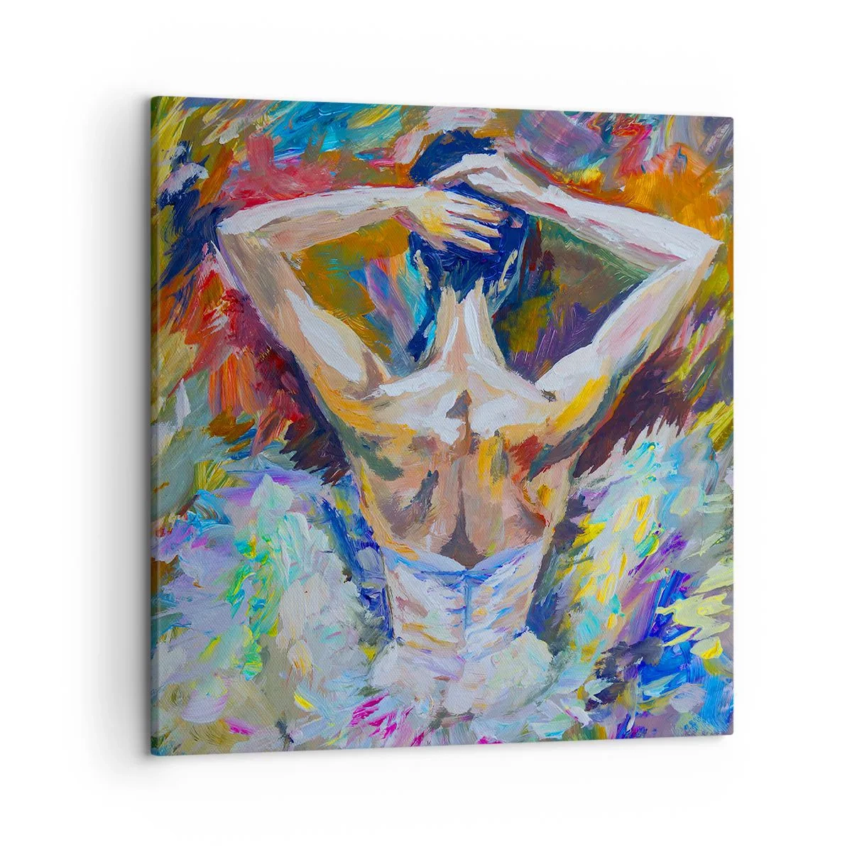 Impression sur toile - Image sur toile - Il se peut que ce soit tout - 50x50 cm