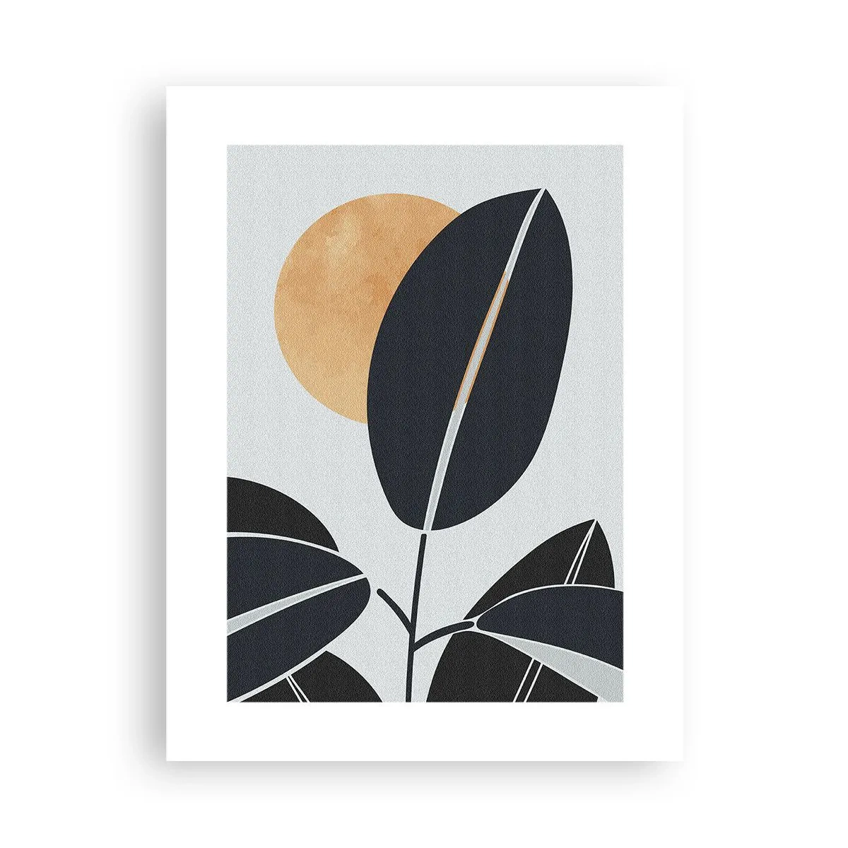 Affiche - Poster - Une chaude journée d'été - 30x40 cm