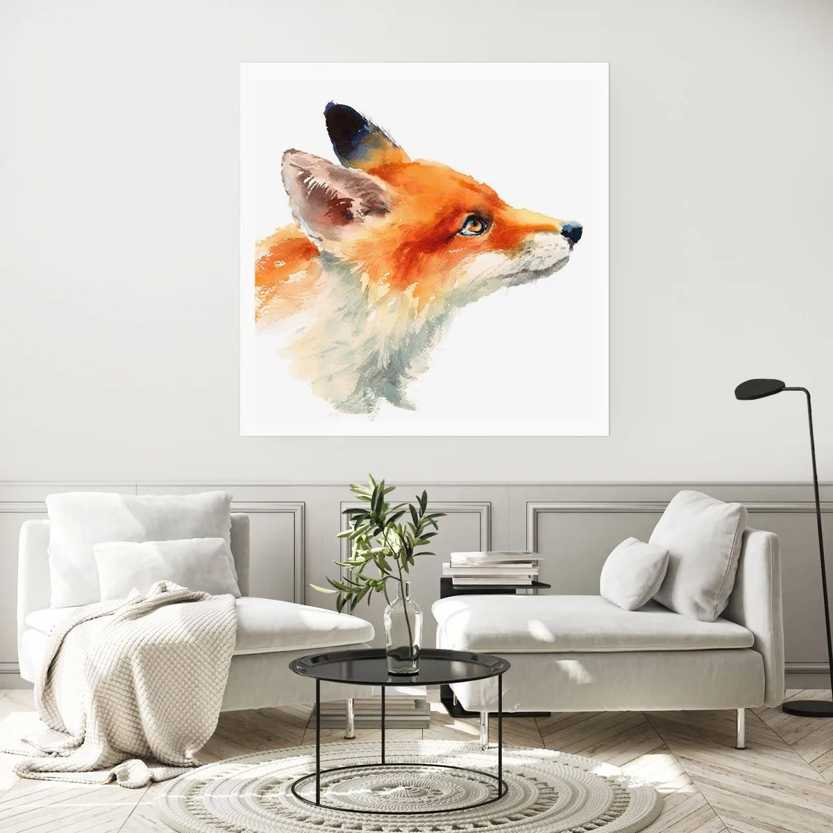 Affiche - Poster - Vous ne pouvez jamais être trop prudent - 40x40 cm