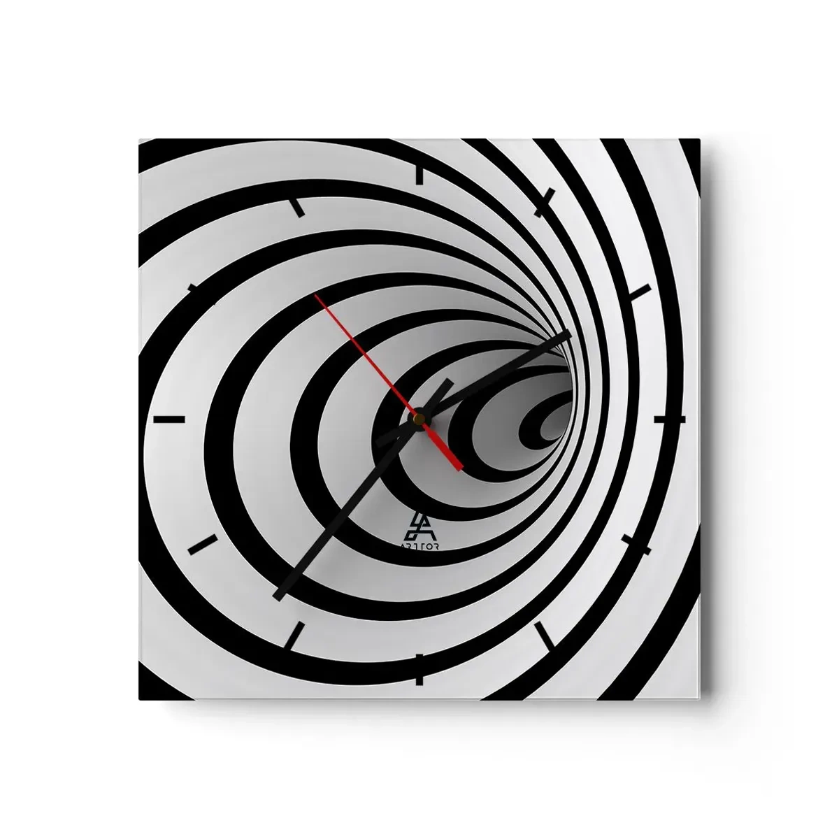 Horloge murale - Pendule murale - Tu ne peux pas y résister aussi ? - 40x40 cm