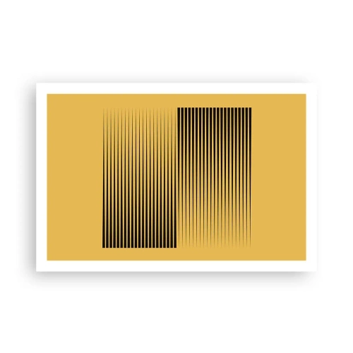 Affiche - Poster - Cadre opposé - 91x61 cm