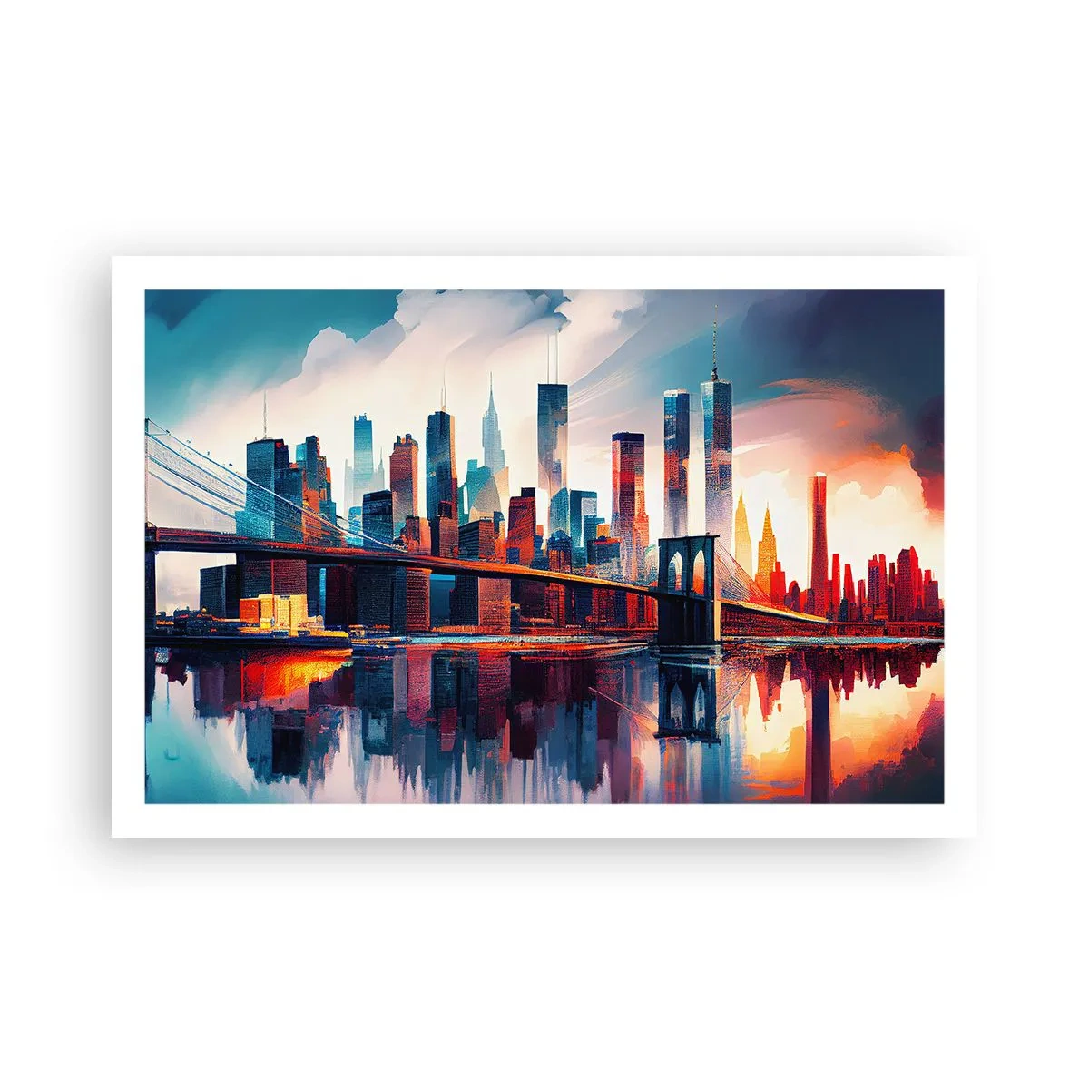 Affiche - Poster - New York onirique - 91x61 cm