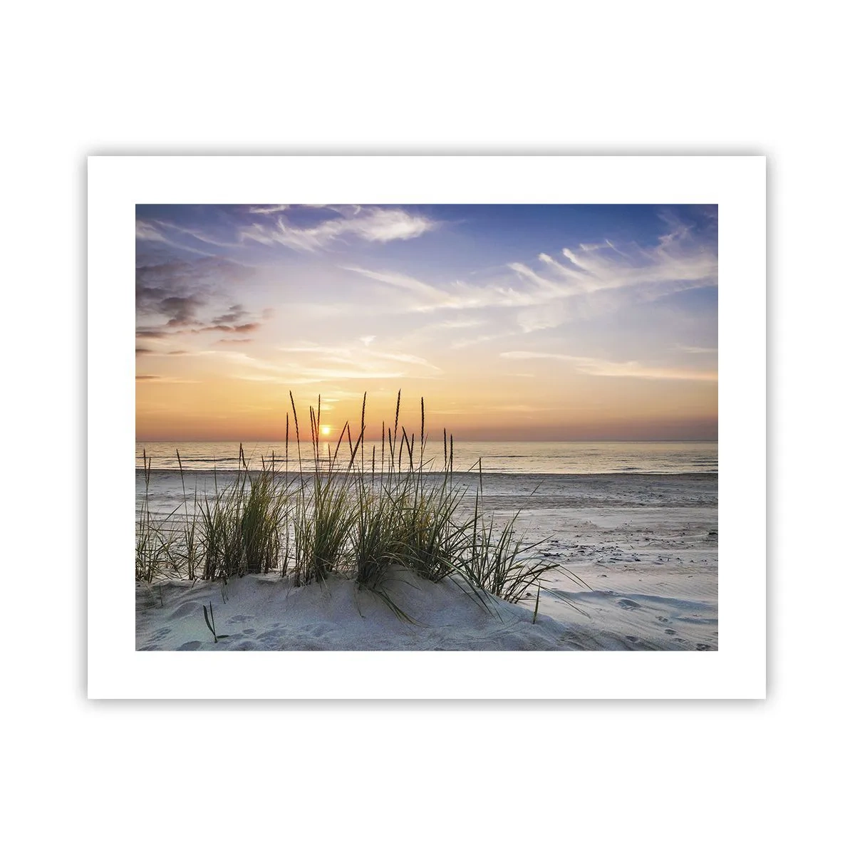 Affiche - Poster - Regarde, pense, ressent - 50x40 cm