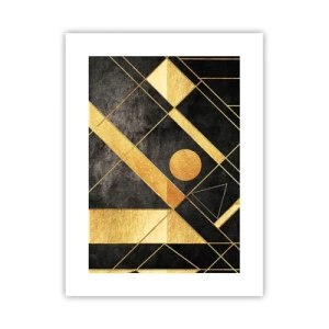 Affiche - Poster - Soleil du désert - 30x40 cm