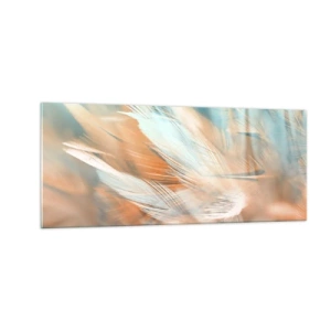 Impression sur verre - Image sur verre - Au pays de la douceur - 100x40 cm
