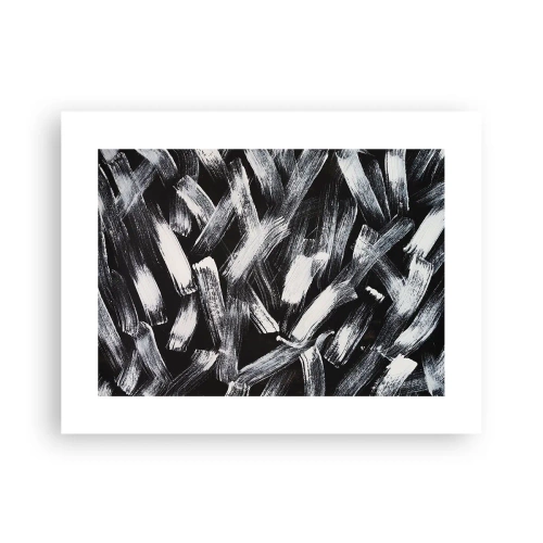 Affiche - Poster - L'abstraction dans l'esprit industriel - 40x30 cm