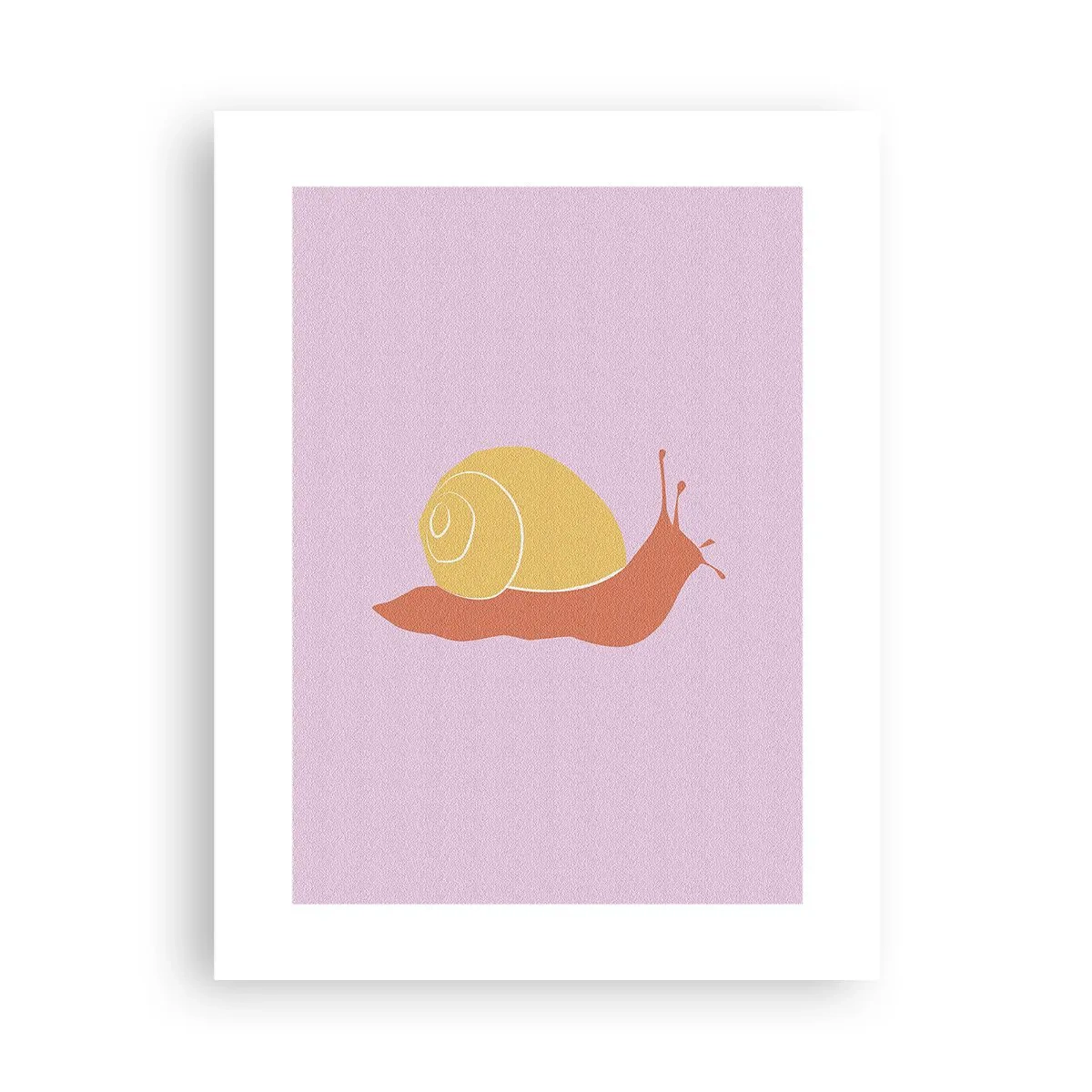 Affiche - Poster - Il n'y a pas d'urgence - 30x40 cm