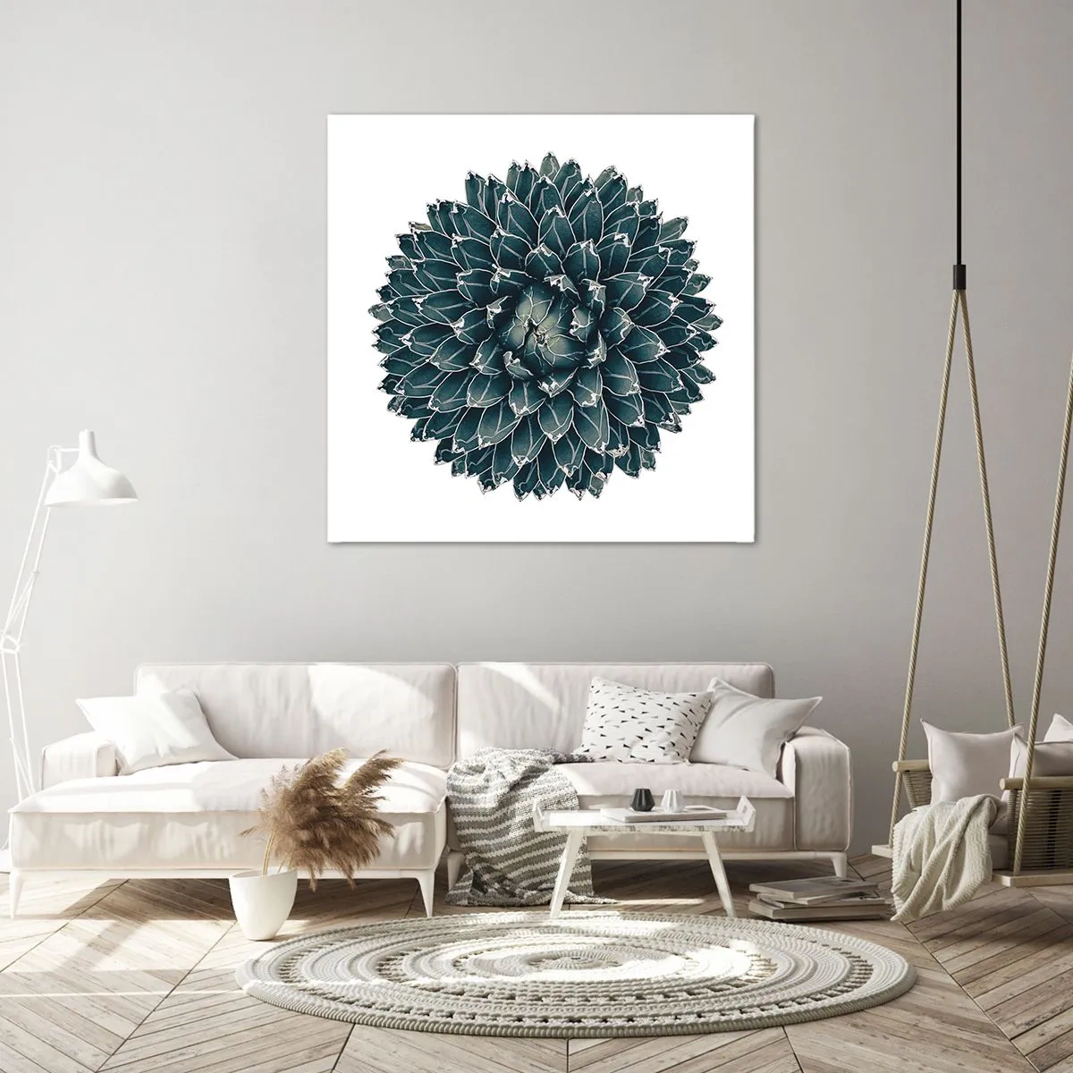 Impression sur toile - Image sur toile - Étoile du désert - 60x60 cm