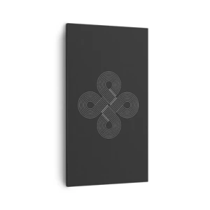 Impression sur toile - Image sur toile - Dans l'âme celtique - 45x80 cm