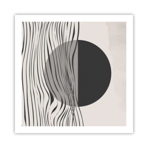 Affiche - Poster - Demi composition - 60x60 cm