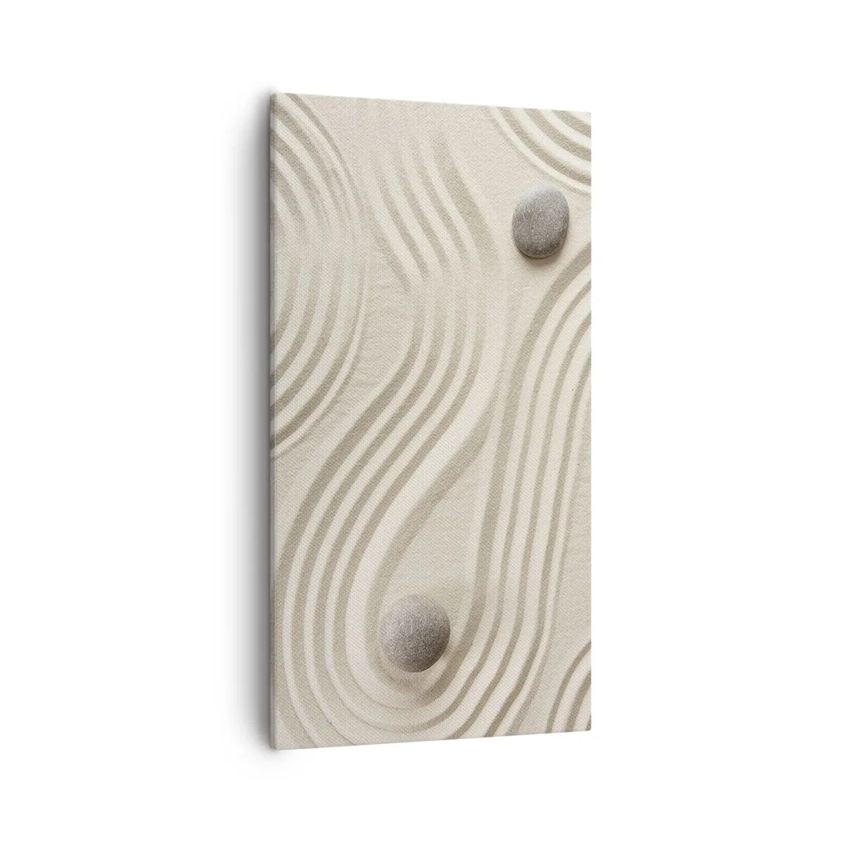 Impression sur toile - Image sur toile - Touche de chaleur - 55x100 cm