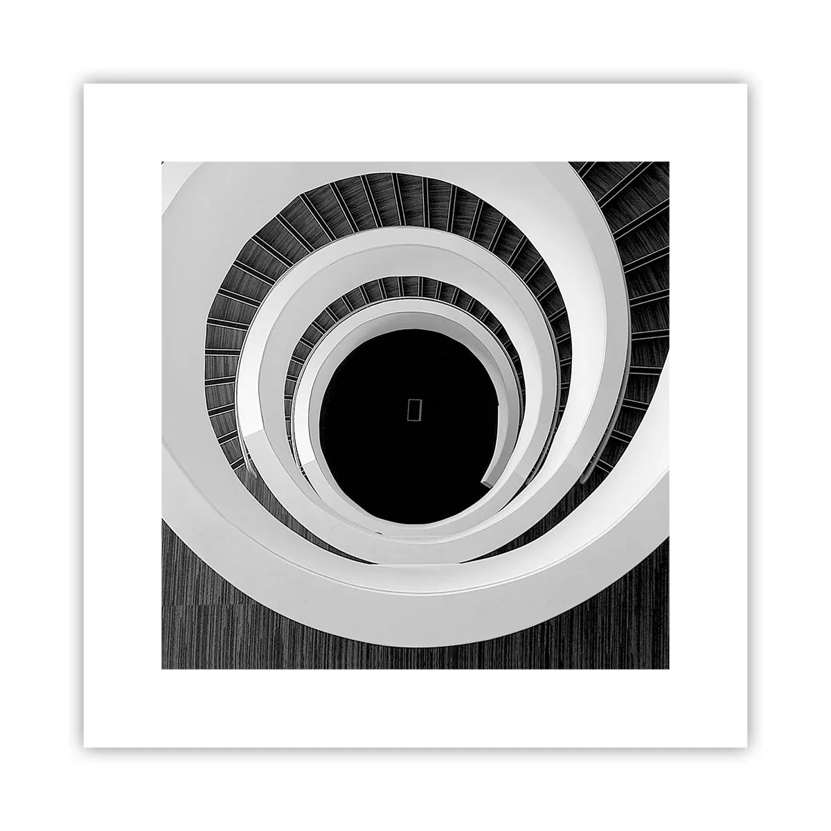 Affiche - Poster - Les choses concrêtes - 30x30 cm