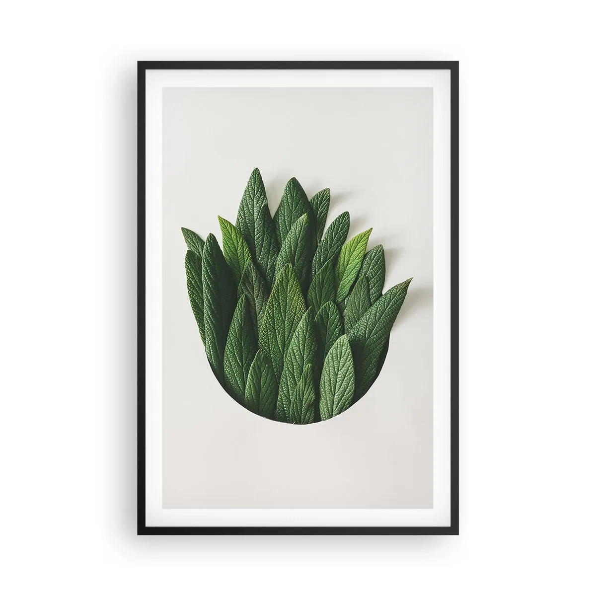 Affiche dans un cadre noir - Poster - Curiosité sans retenue - 61x91 cm