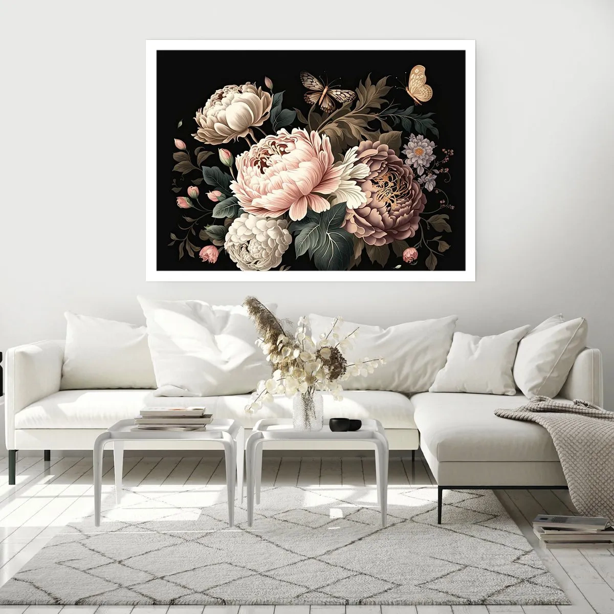 Affiche - Poster - De style baroque - 70x50 cm