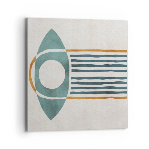 Impression sur toile - Image sur toile - Signes et rituels - 70x70 cm