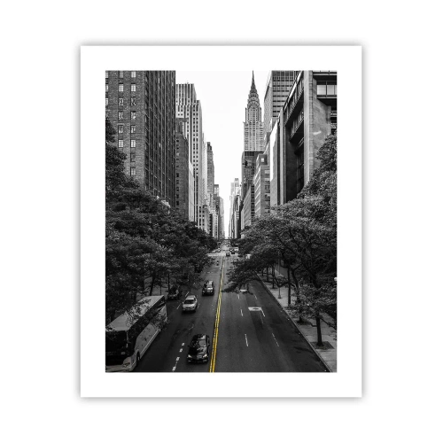 Affiche - Poster - Matin new-yorkais - 40x50 cm