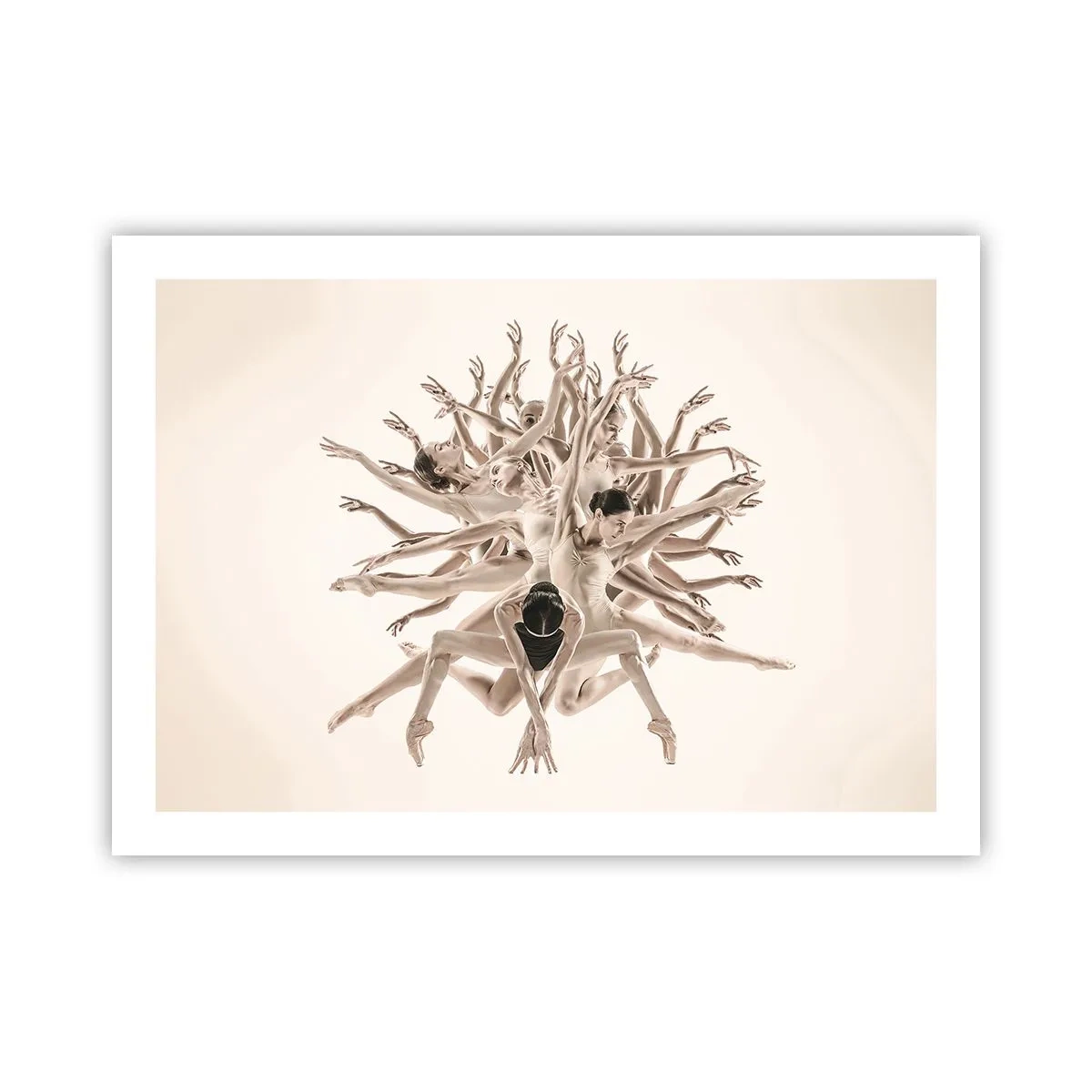 Affiche - Poster - S'épanouir en danse - 70x50 cm