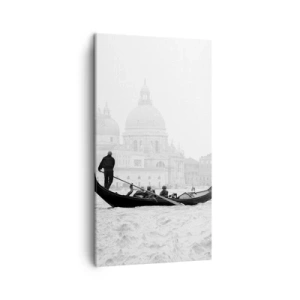 Impression sur toile - Image sur toile - Voyage aux sources de la beauté - 45x80 cm