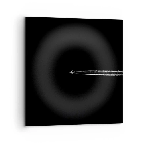 Impression sur toile - Image sur toile - Dans une autre dimension - 70x70 cm