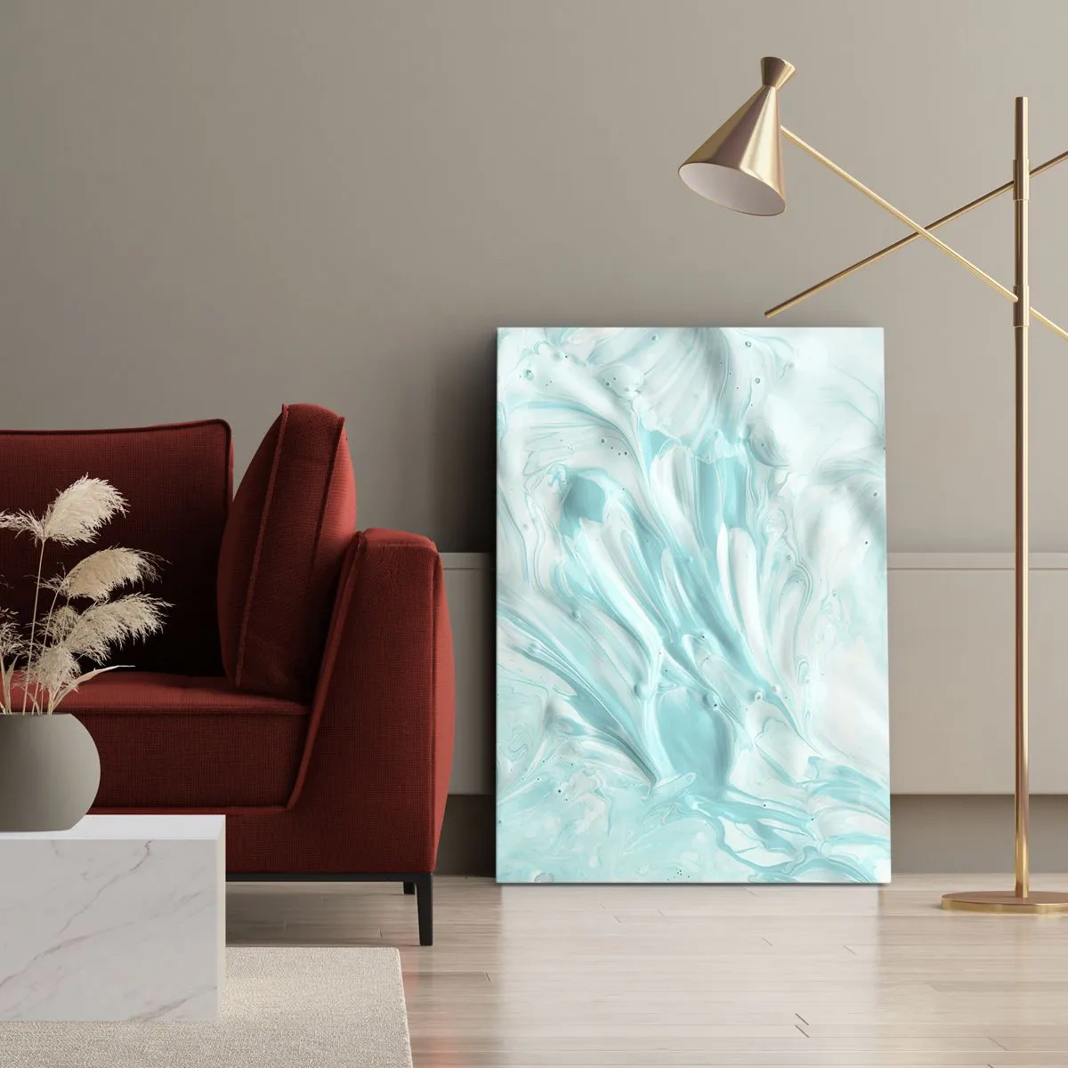 Impression sur toile - Image sur toile - Ensemble pour toujours - 45x80 cm