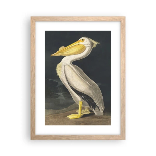 Affiche dans un chêne clair - Poster - Plein de fierté - 30x40 cm