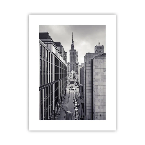 Affiche - Poster - Vallée de Varsovie - 30x40 cm