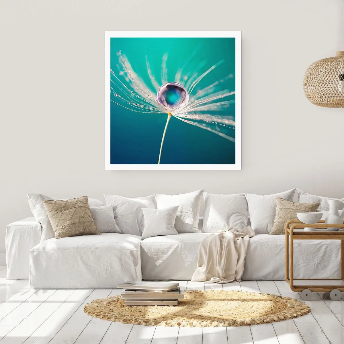 Affiche - Poster - Moment mystique - 30x30 cm