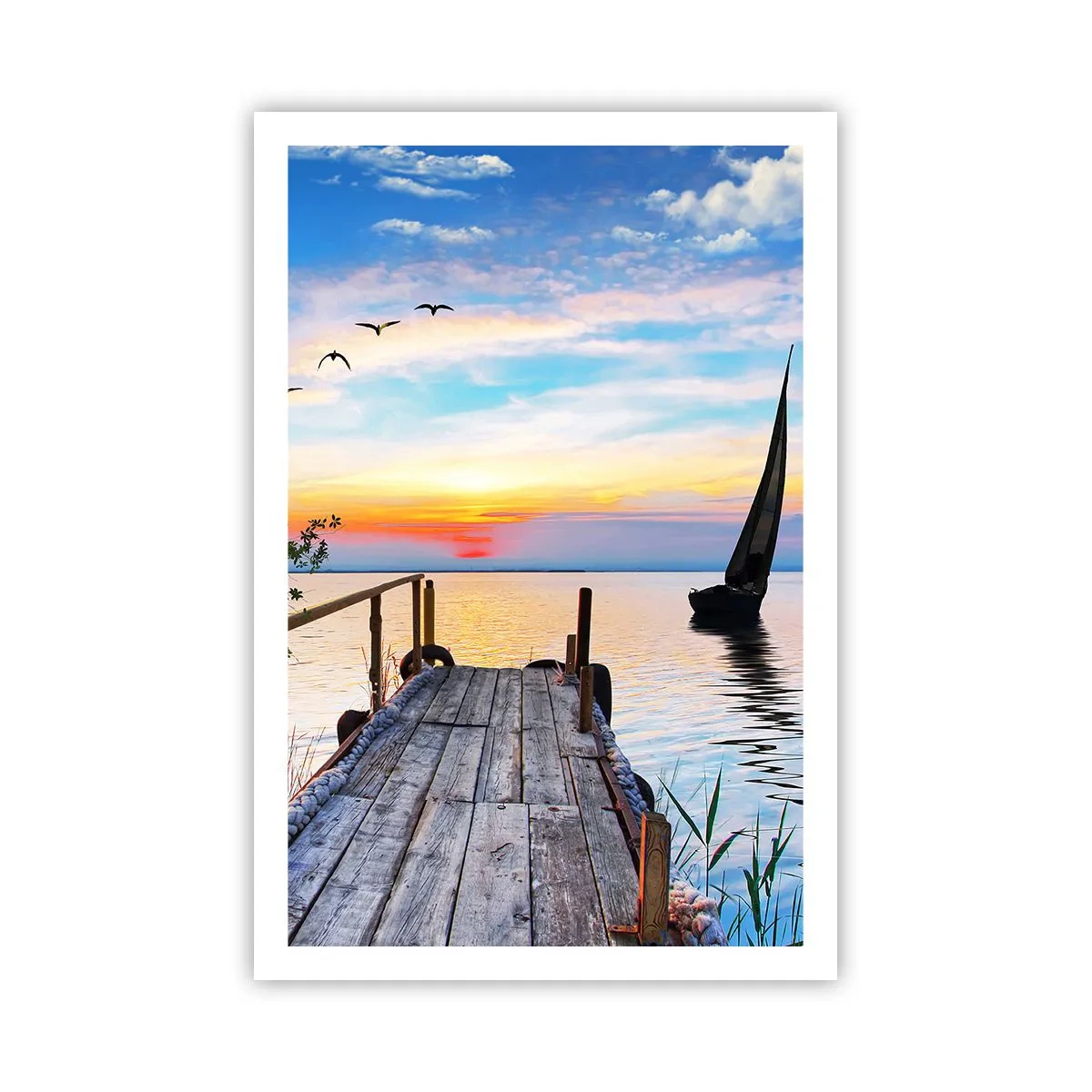 Affiche - Poster - Bonsoir! - 61x91 cm