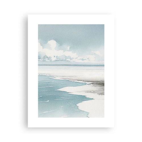 Affiche - Poster - Marée douce - 30x40 cm